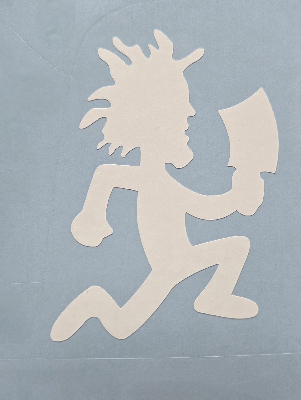Hatchetman Vinyl Decal